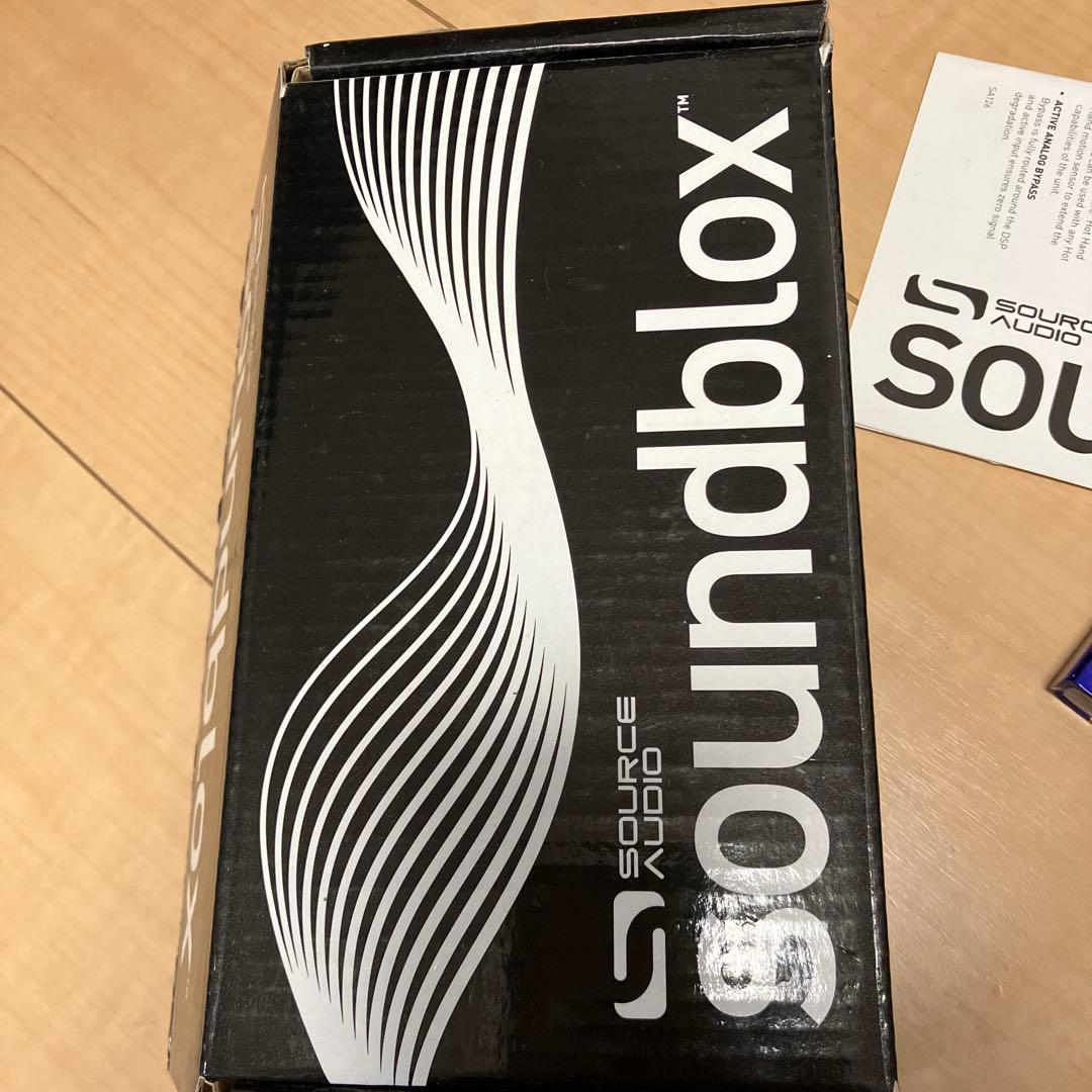 ソースオーディオsoundblox BASS ENVELOPE FILTER