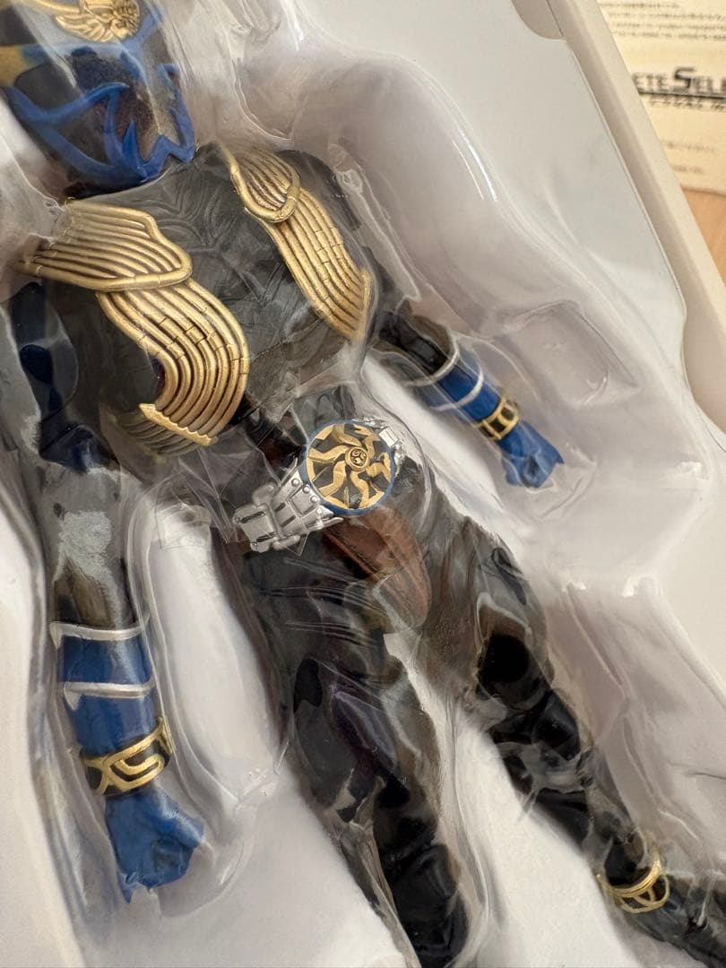 S.H.Figuarts真骨頂 仮面ライダー 威吹鬼