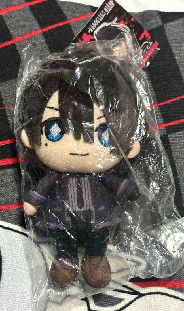 CARNELIAN BLOOD 赤刎 トキシン　ぬいぐるみ