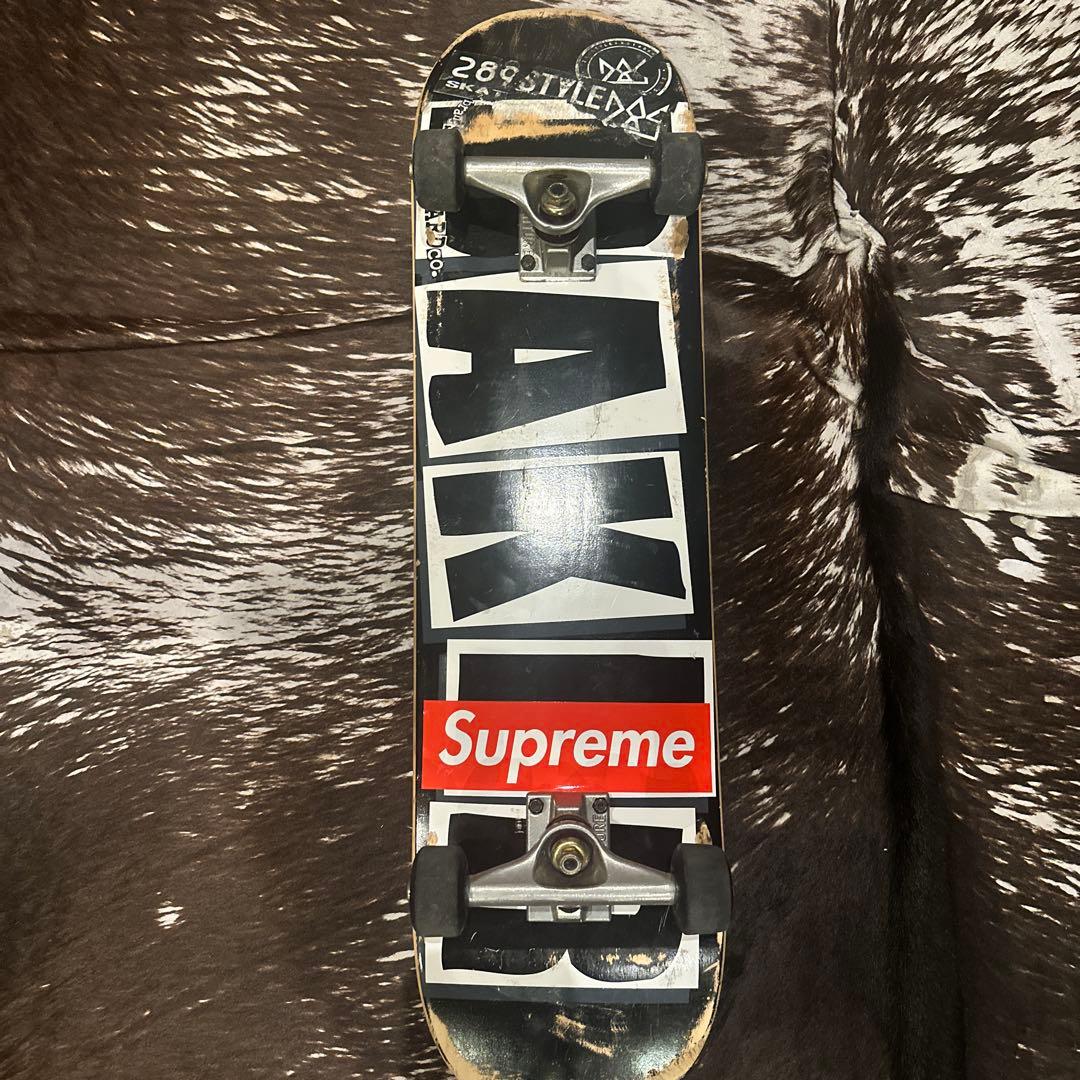 スケートボードコンプリートBaker 8インチ