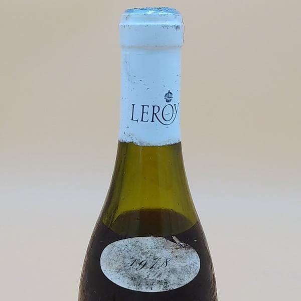 シャトー ヌ フ デュ・パプ ヴィンテージ 1978 Leroy ルロワ