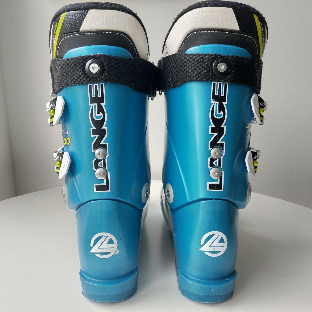 LANGE ラング メンズ スキーブーツ 26〜26.5cm 中級者向け