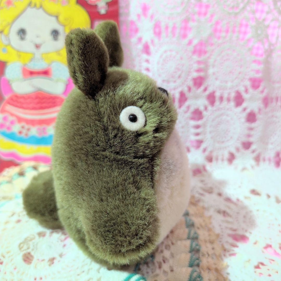トトロ/となりのトトロ/サンアロー/宮崎駿/ジブリ/緑/ぬいぐるみ