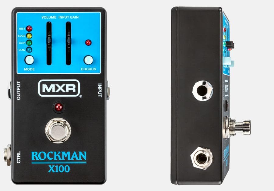【未使用新品】MXR Rockman X100 アナログトーンプロセッサー