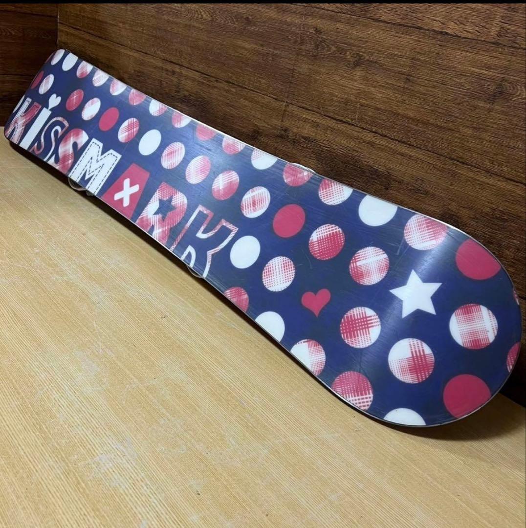 kissmark キスマーク　初心者オススメ　レディース スノーボード 3点