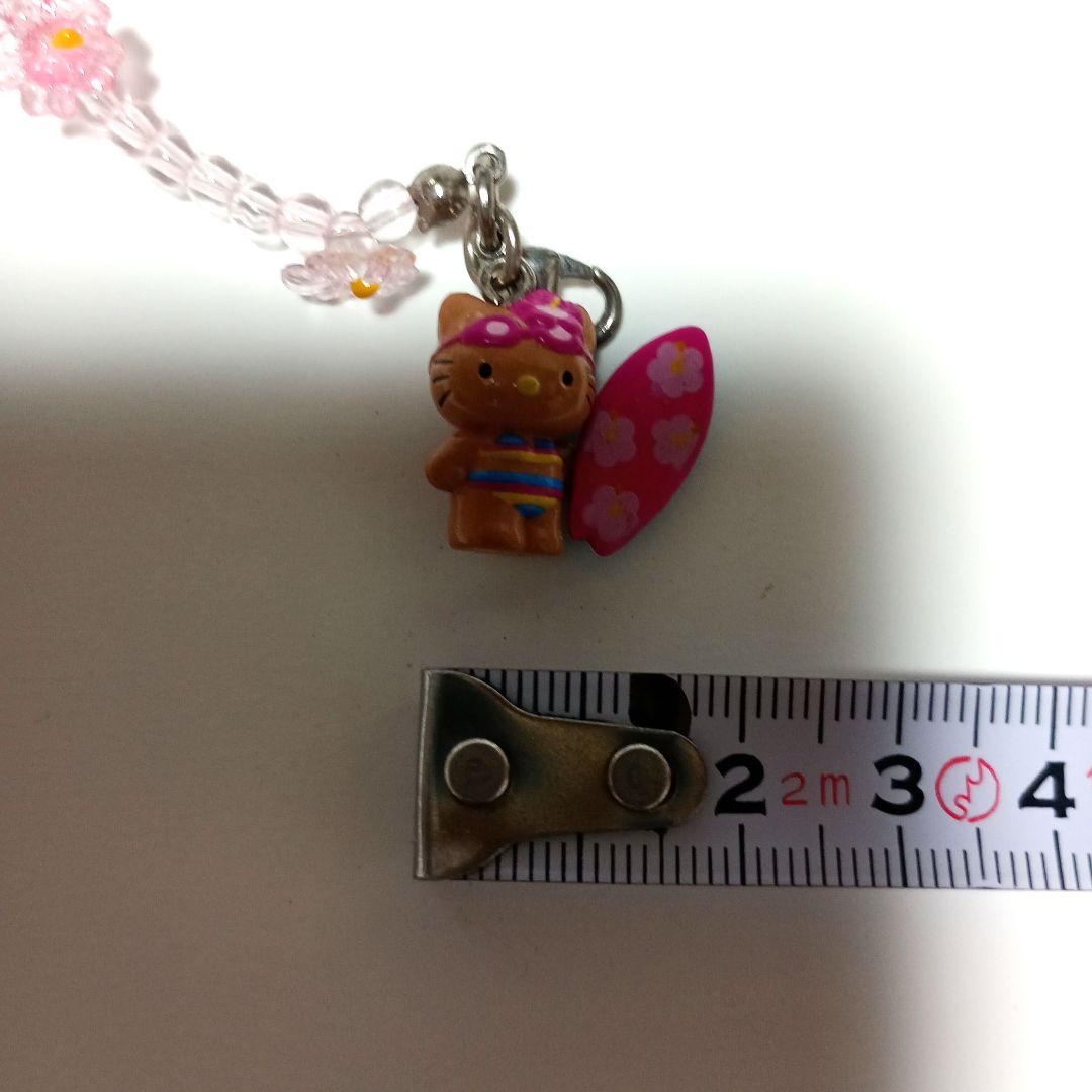 激レア　入手困難　ハローキティ　日焼け サーフボード ストラップ