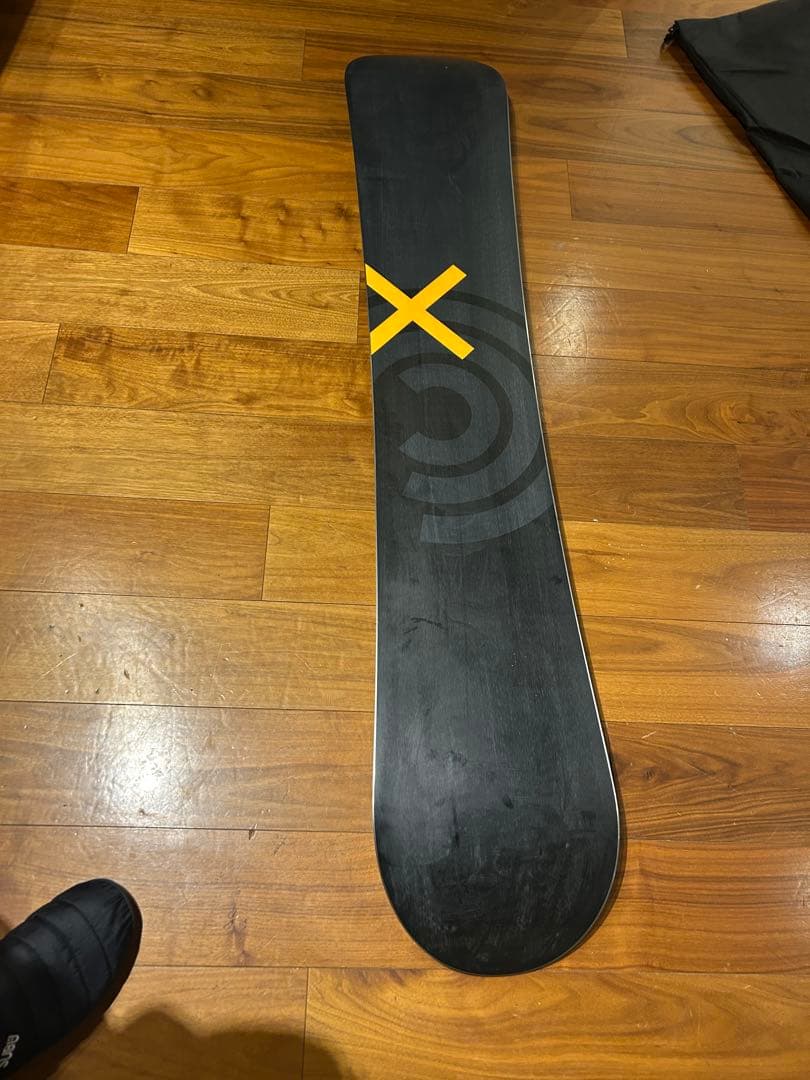 バートン　スノーボード ブラック　カスタム X /BURTON CUSTOM X