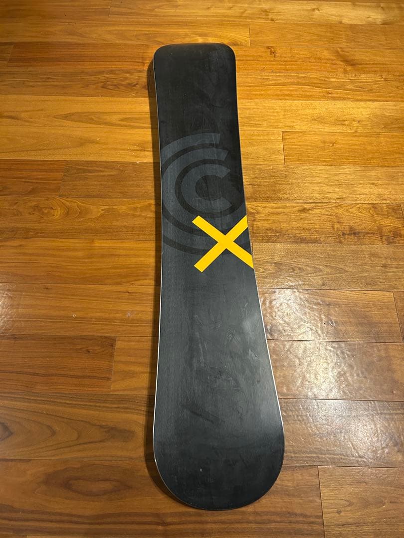 バートン　スノーボード ブラック　カスタム X /BURTON CUSTOM X