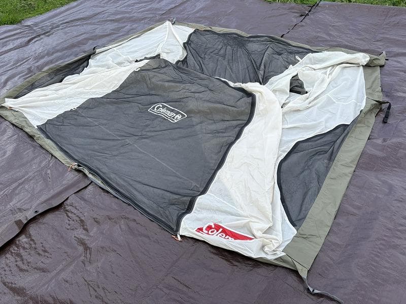 Coleman コールマン トンネル2ルームハウス/LDX オリーブ