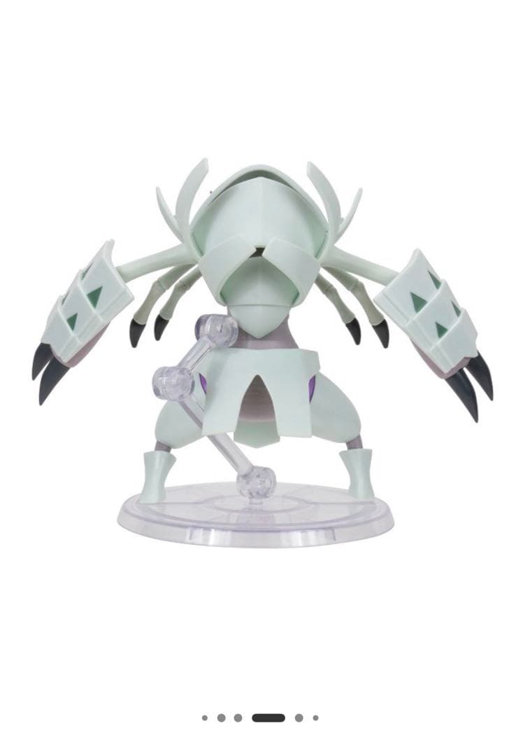 海外限定　ポケモンセレクト　グソクムシャ　フィギュアpokemon select