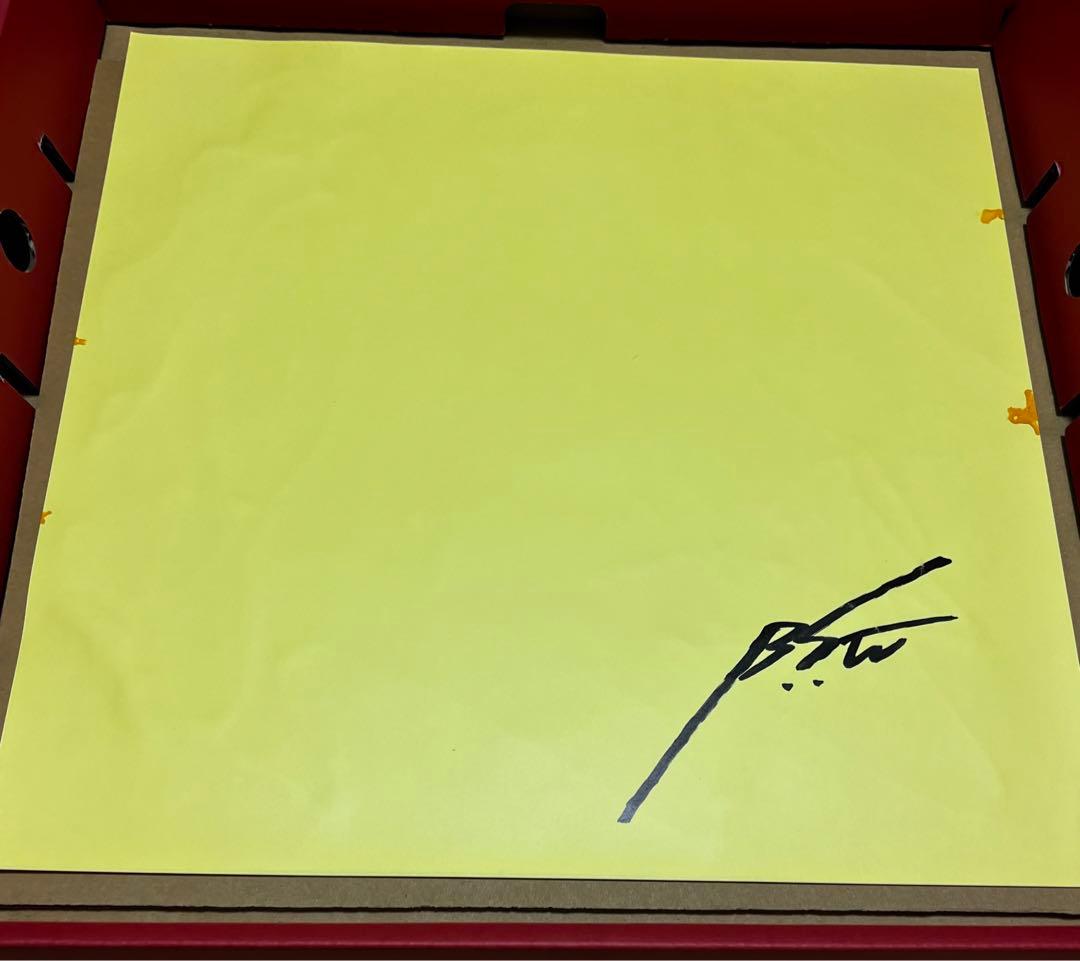 値下 BACKSIDE WORKS サイン入 ED.50