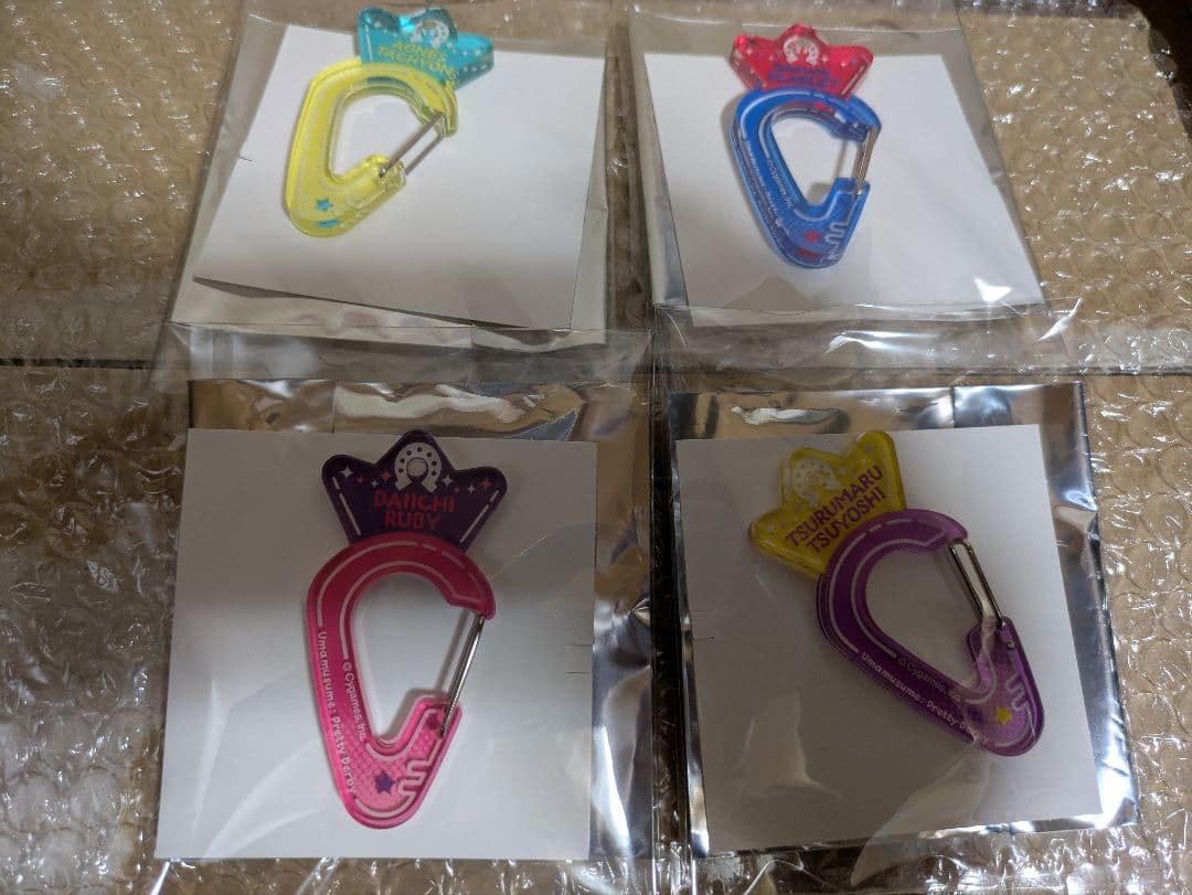 ウマ娘4thシリコンバンド&5thカラビナ10点セット