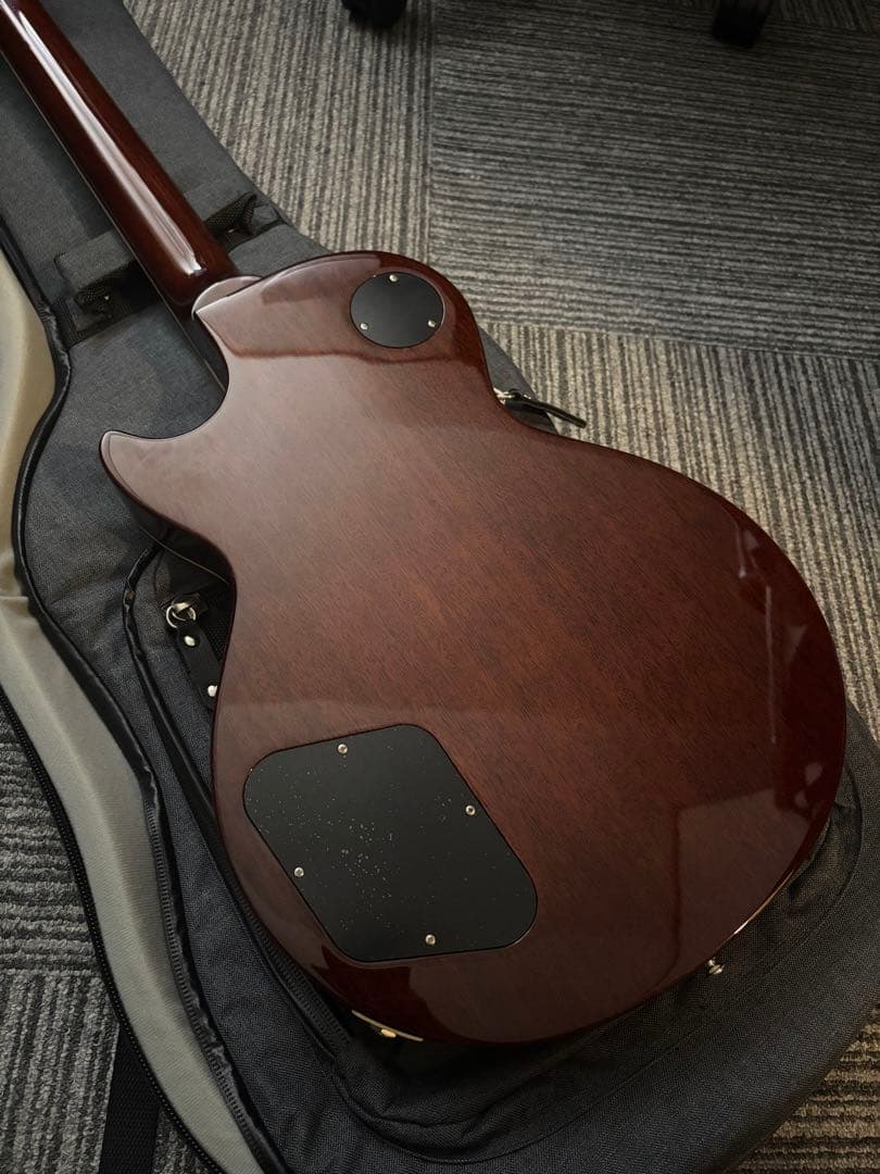 Three Dots LP Sapphire Blue 国産レスポール 未使用近