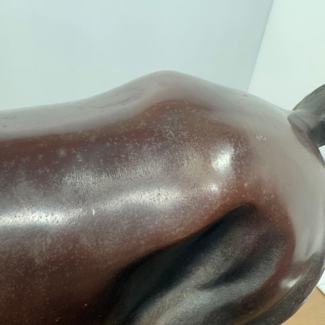 跳ね馬 金属製 オブジェ 鉄製 馬 置物 インテリア 金属工芸