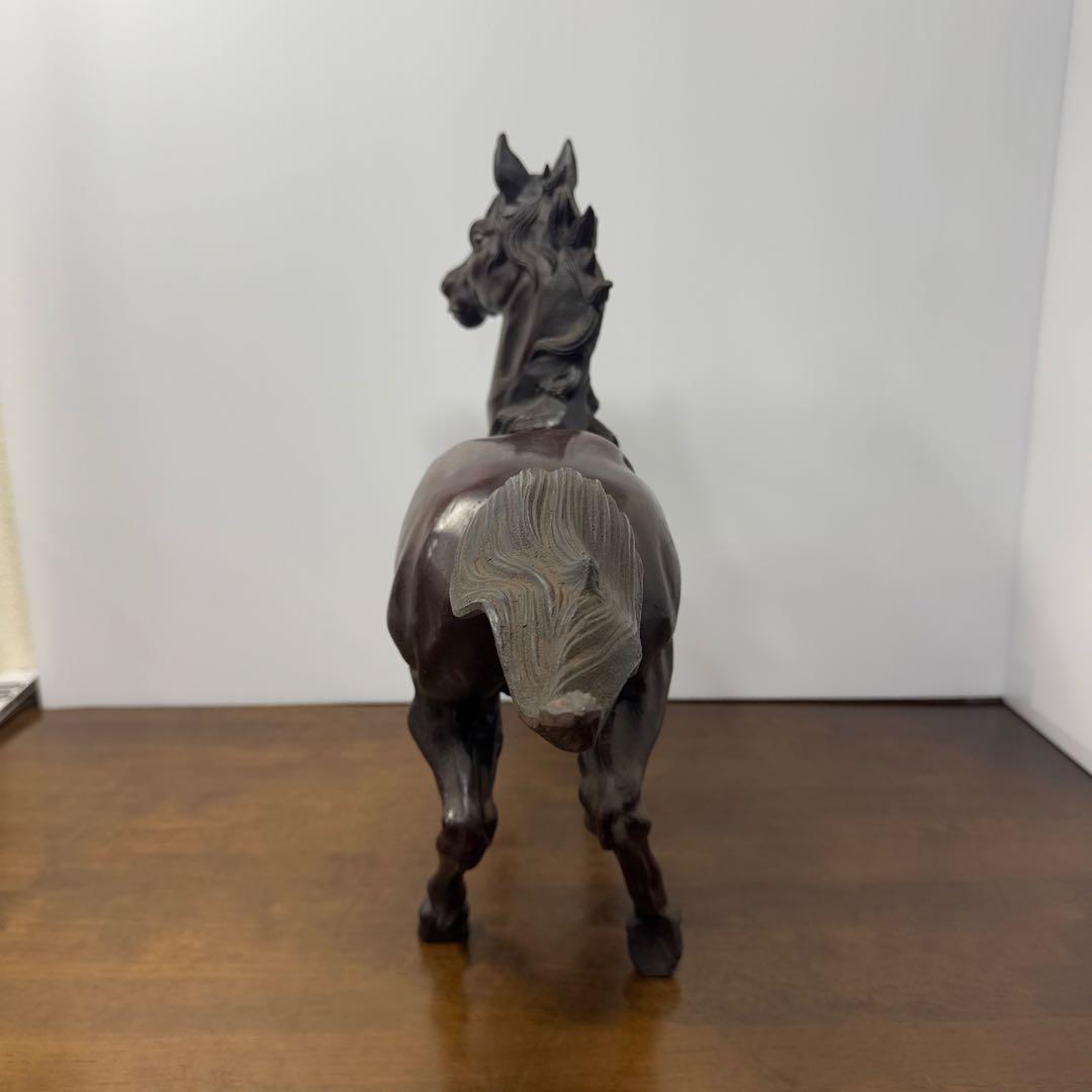 跳ね馬 金属製 オブジェ 鉄製 馬 置物 インテリア 金属工芸