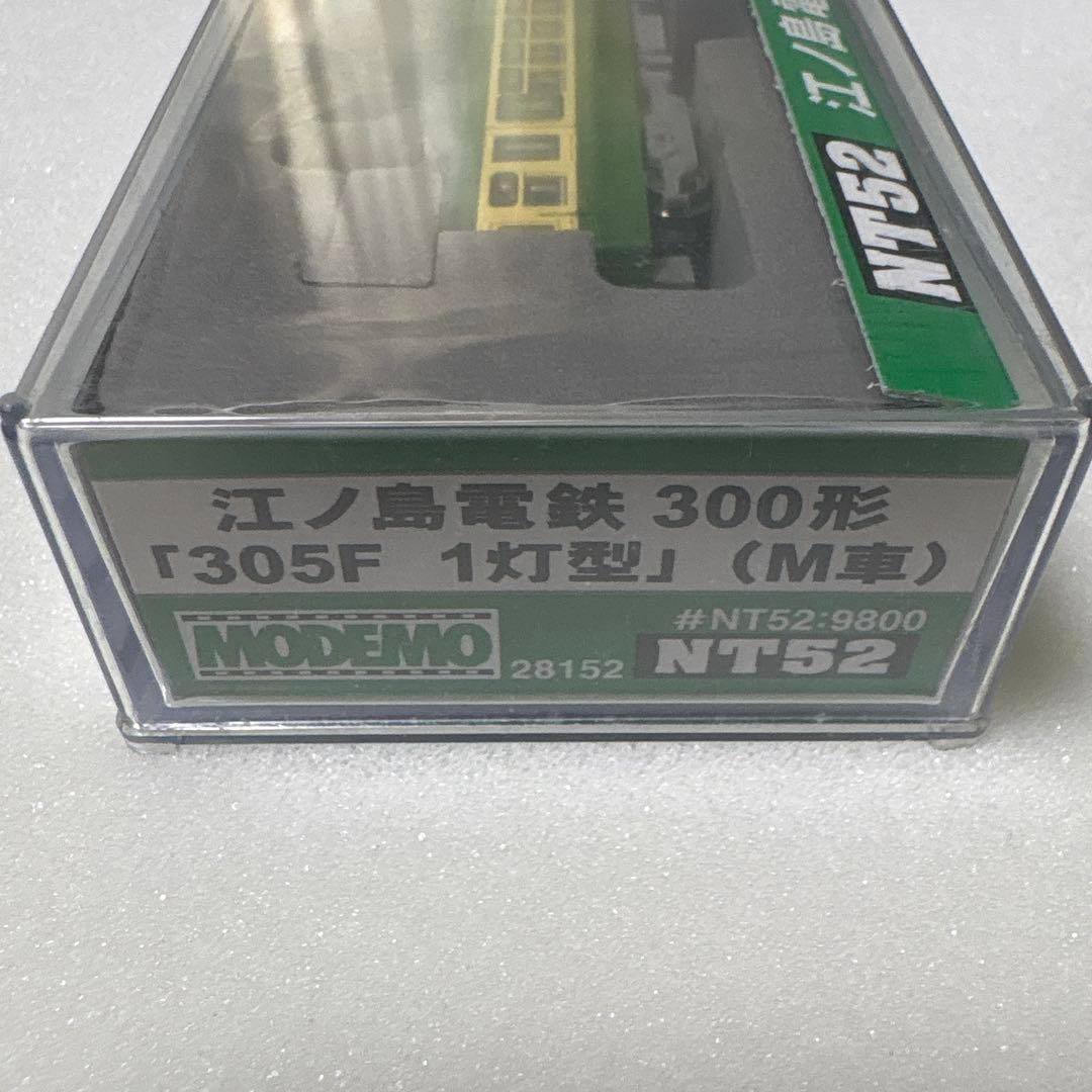 MODEMONT52 江ノ島電300形 「305F 1灯型」