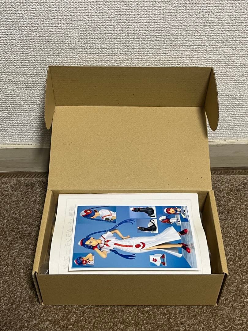 ARIA 藍華Sグランチェスタ 16 レジンキャストキット 鹿鳴館 天野こずえ