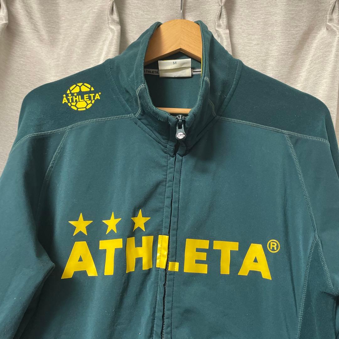 アスレタ ジャージ上下セット ビンテージ 00s