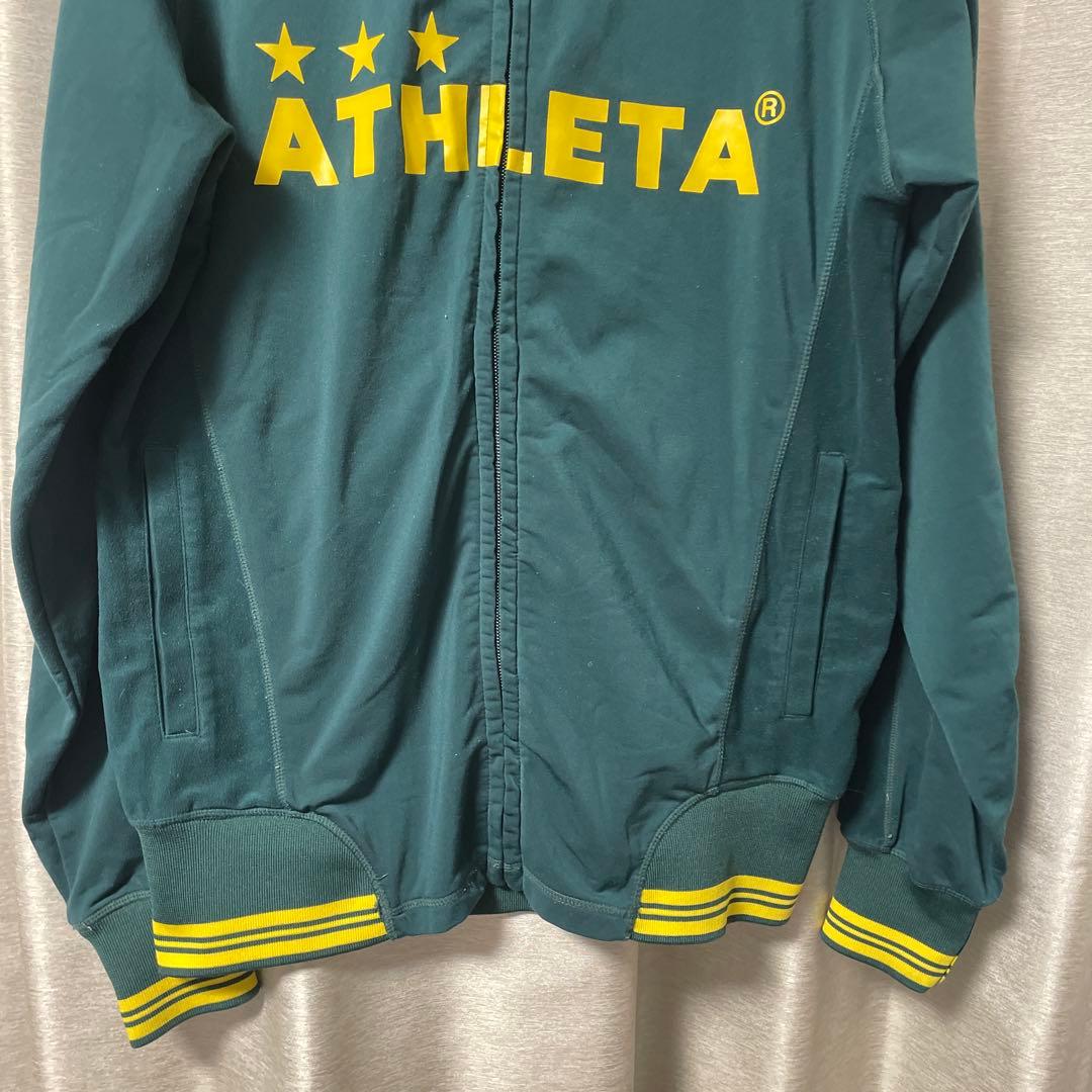 アスレタ ジャージ上下セット ビンテージ 00s