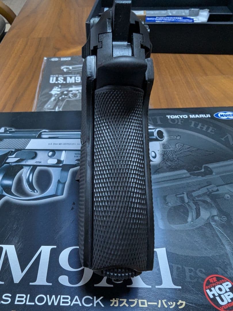 パックマイヤーM92グリップ