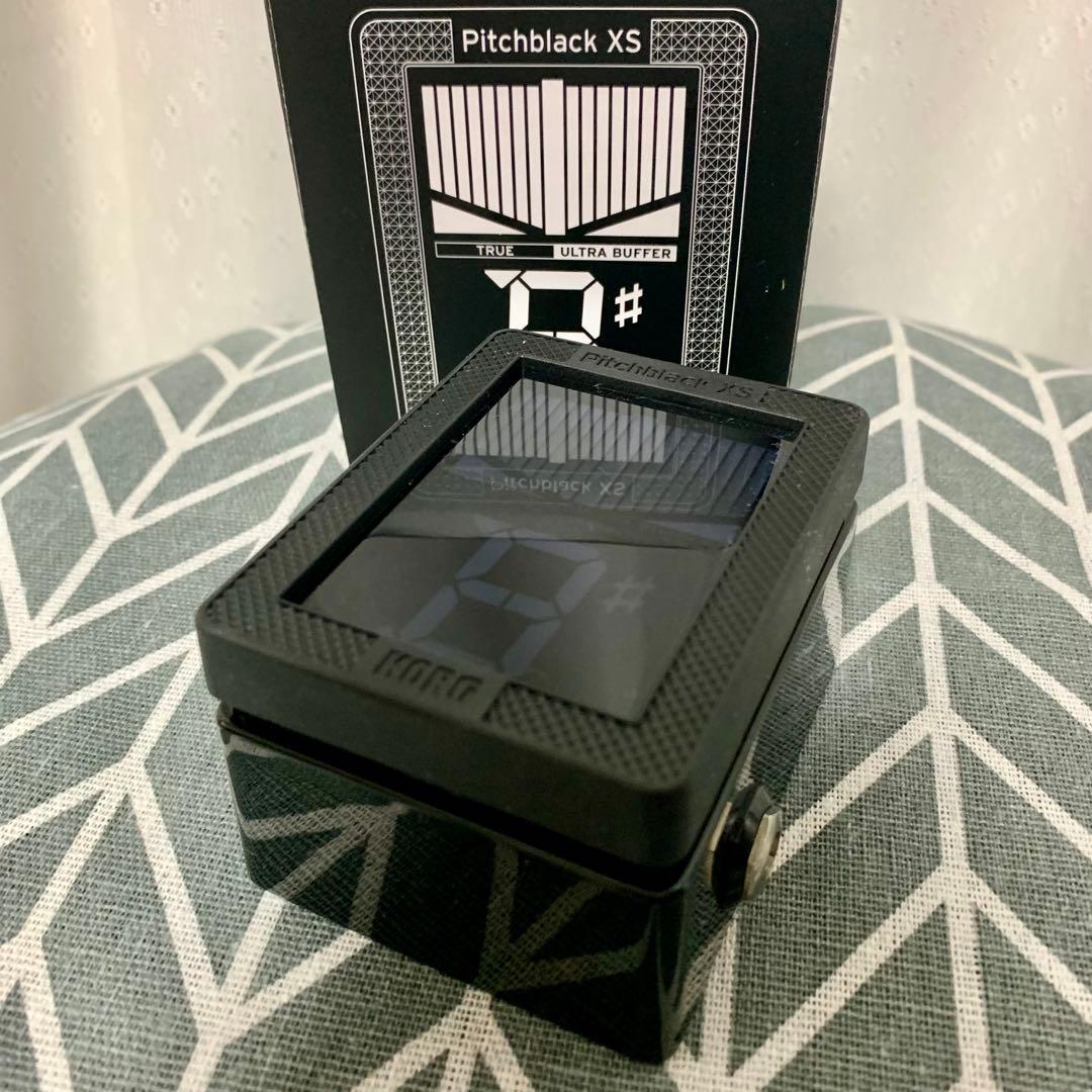 KORG Pitchblack XS ペダル・チューナー