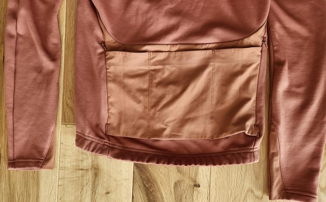 7mesh ウール混　長袖ジャージ　XSサイズ