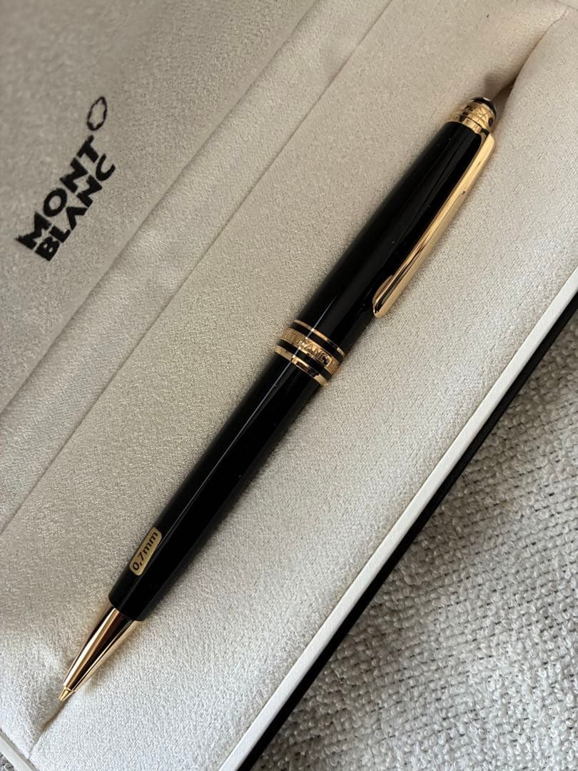 ◾️極美品◾️モンブラン ユニセフ マイスターシュテュックペンシル◾️ブルーサファイア