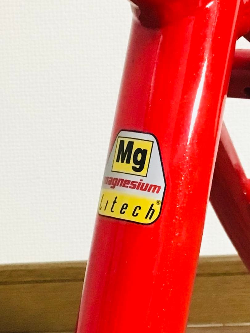 SCOTT Team Issue 超軽金属素材マグネシウム ロードフレーム 新品