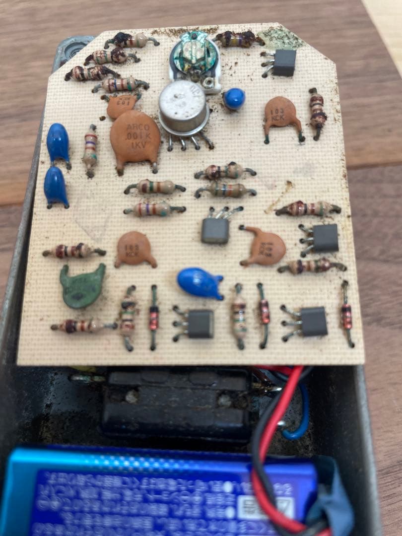 mxr 1977年　dyna comp ダイナ　コンプ　コンプレッサー