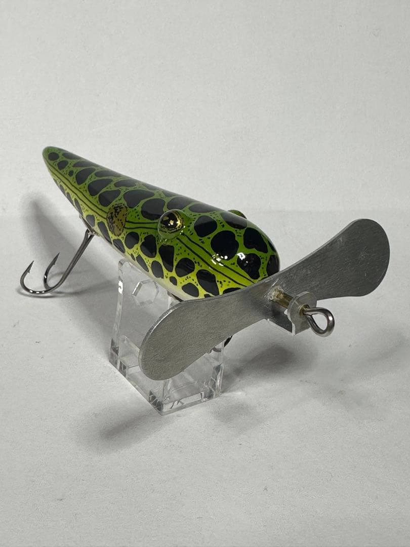 freak freak トップウォータールアー グリーン・ブラック