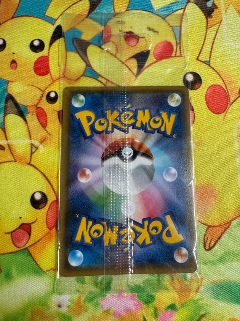 ポンチョを着たイーブイ 未開封 ブラッキー プロモ 141/SM-P