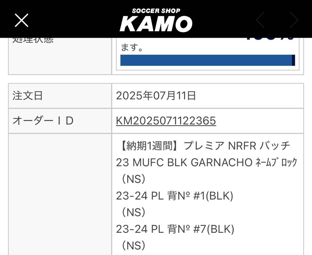マンチェスターユナイテッド 24/25 3rdユニフォーム ガルナチョ 2XL