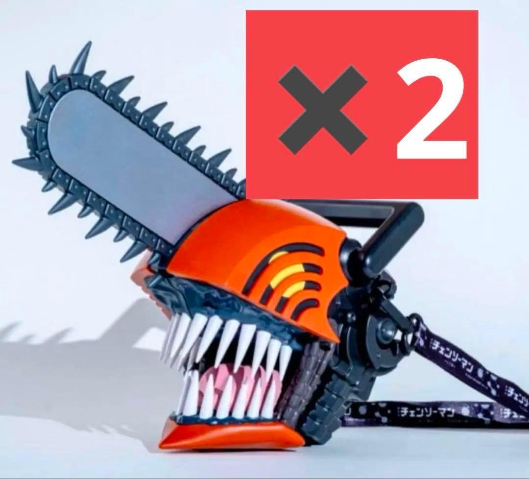 劇場版 チェンソーマン レゼ編 ヘッド型ポップコーンボックス　　2個セット