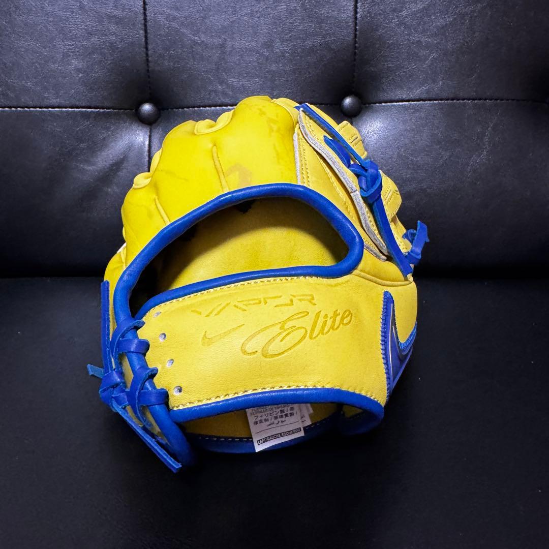NIKE Vapor Elite アクーニャJr モデル イエロー グローブ