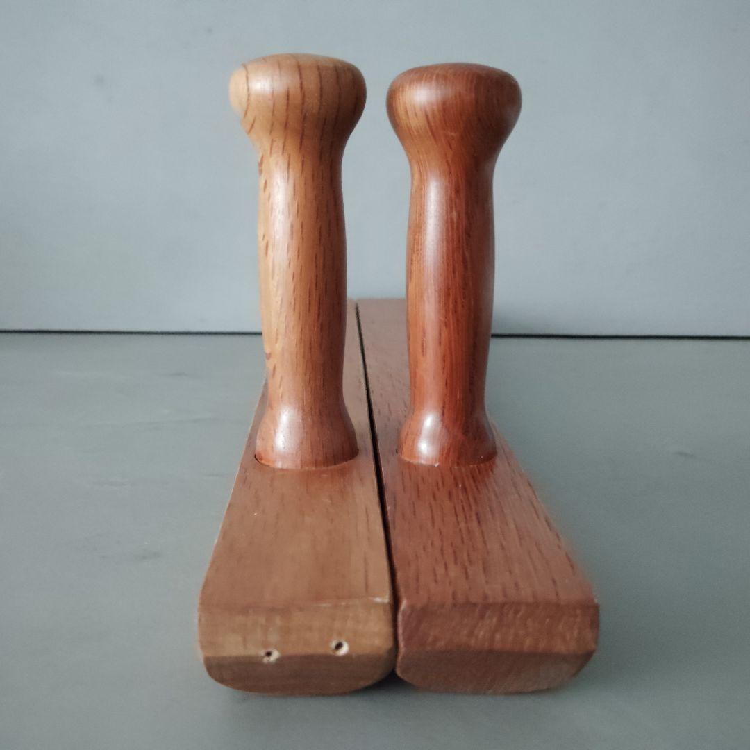 トンファー　2個セット　沖縄空手　古流武術　古武道　日本製　全長44cm