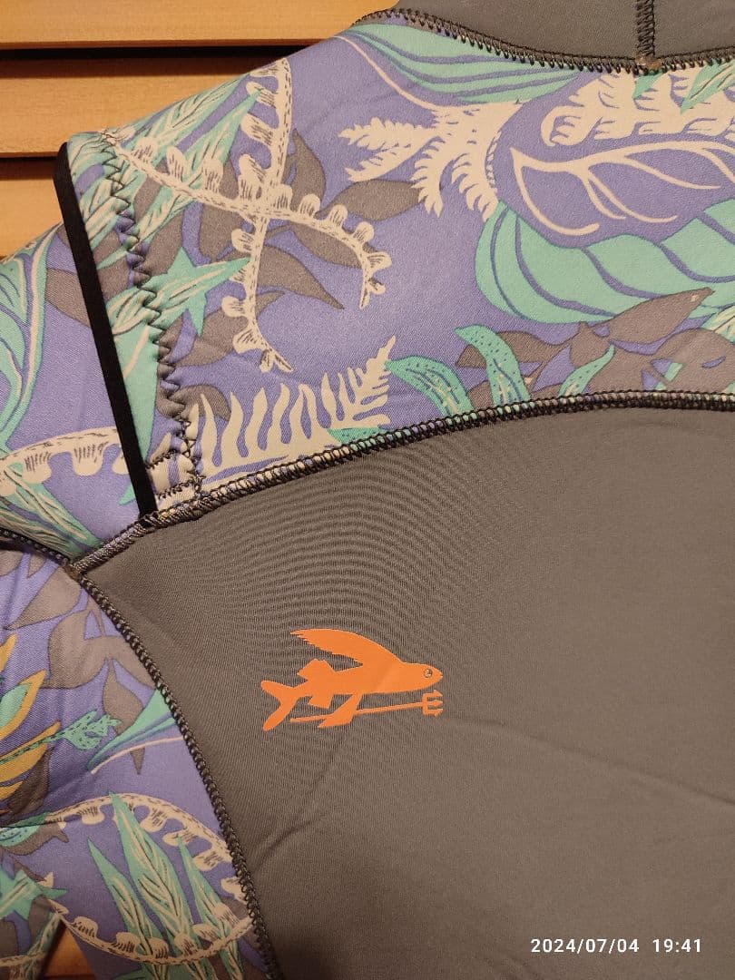patagonia　ウェットスーツ