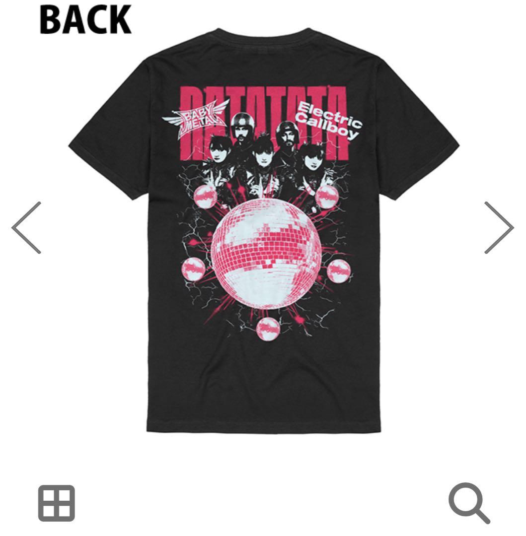 ミュージシャン BABYL &ELECTRIC CALLBOY RATAx3 T XXL