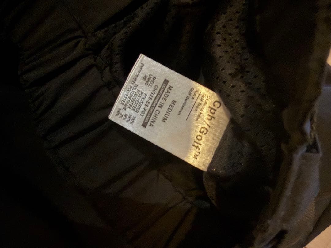 Cphr Golf JACQUARD RIB PANTSサイズ M試着完売品