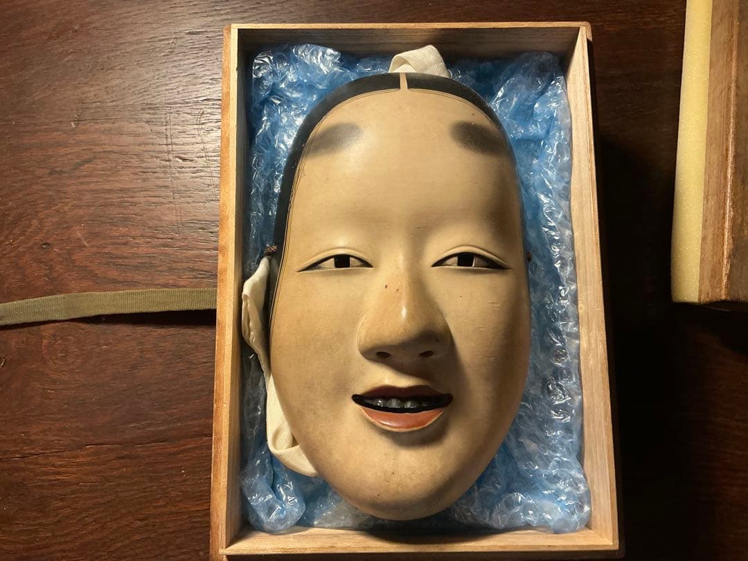 T*u様 仏師・面打師 加賀 向正運「羽衣」能面