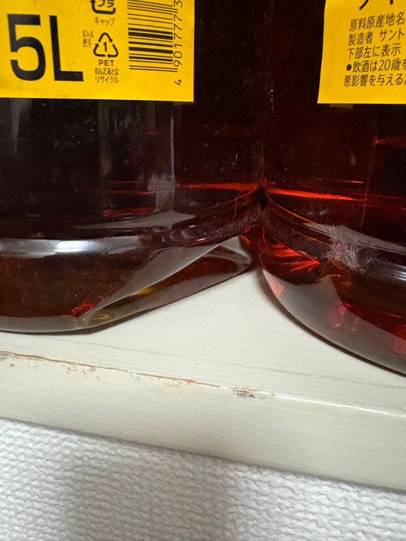 特製角ウイスキー 5L 40% 3本