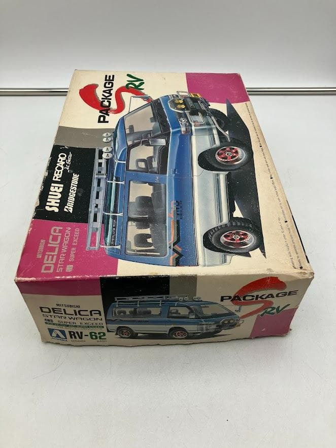 デリカ　スターワゴン4WD　SUPER EXCEED　プラモデル