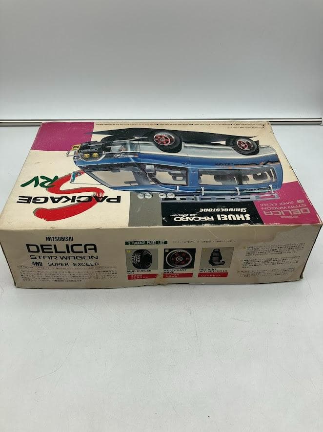 デリカ　スターワゴン4WD　SUPER EXCEED　プラモデル