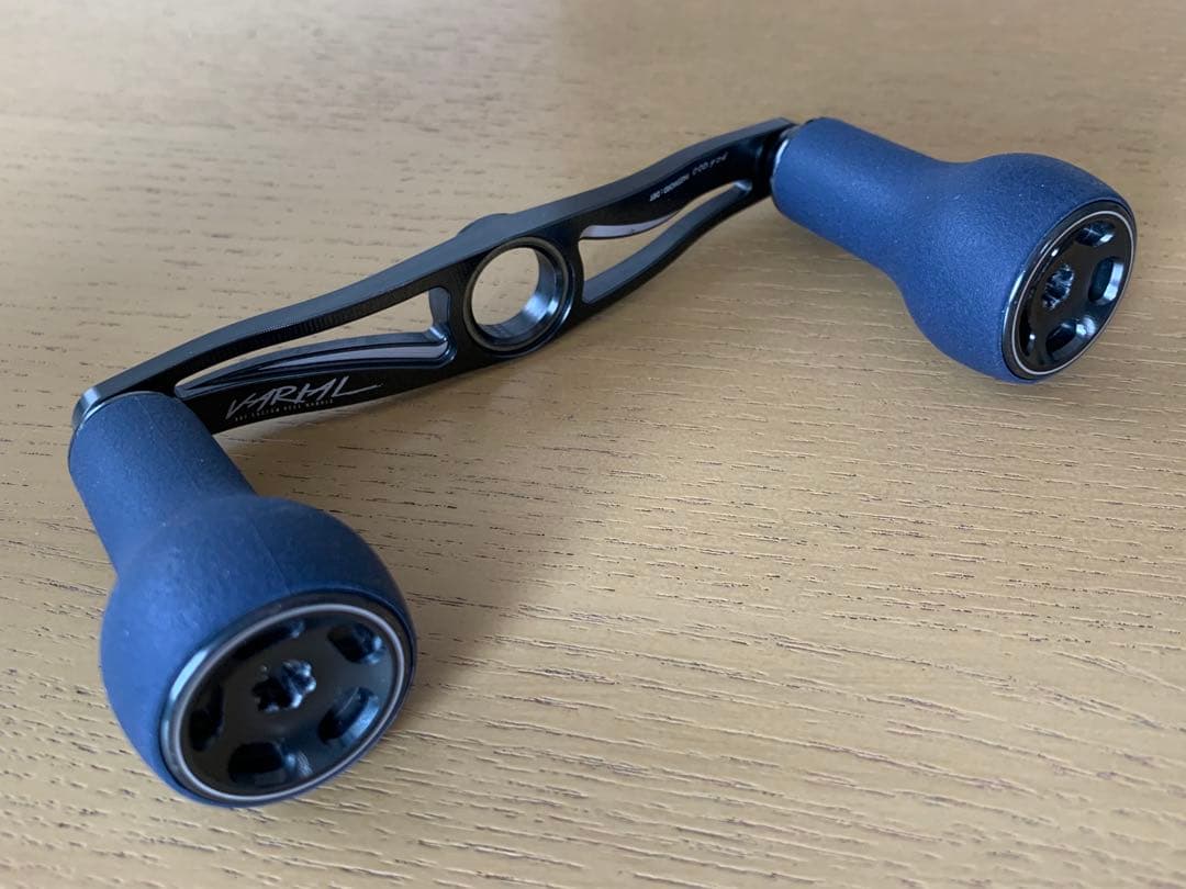 DRT VARIAL バリアル100 ネイビーノブ　ガンメタ