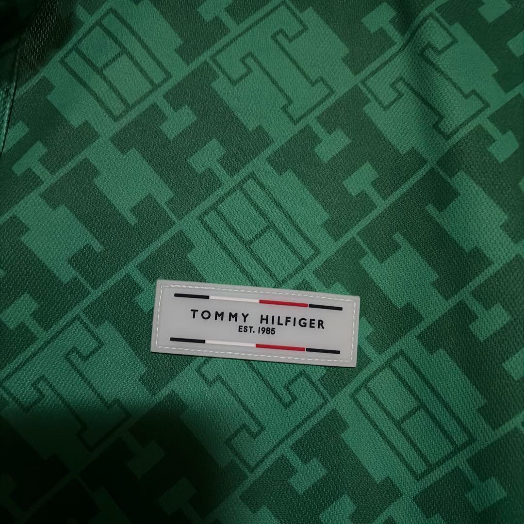   グリーン ポロシャツ L