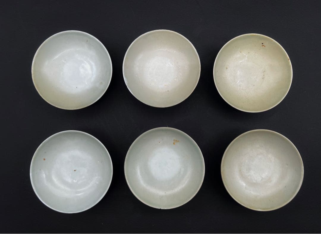 中国美術 古玩 胡德昌造 什錦小皿 6点