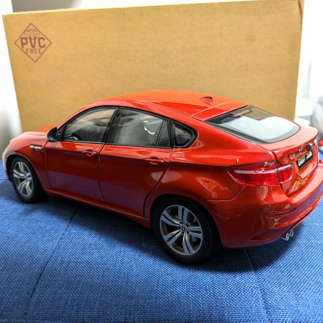 京商　bmw x6 M 1/18 ジャンク