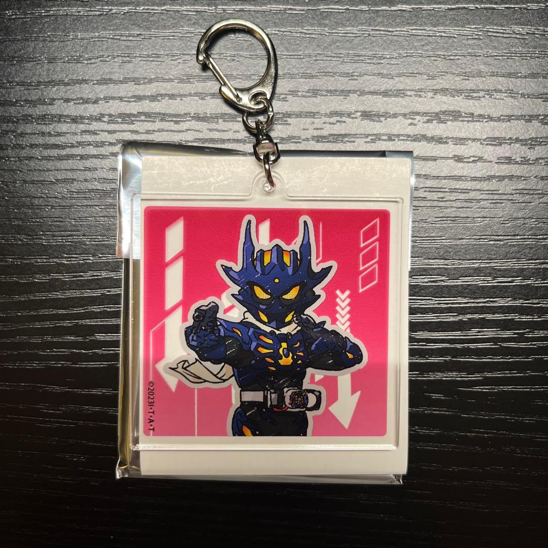 未使用 仮面ライダーガッチャード アクリルキーホルダー グラフアート全7種コンプ