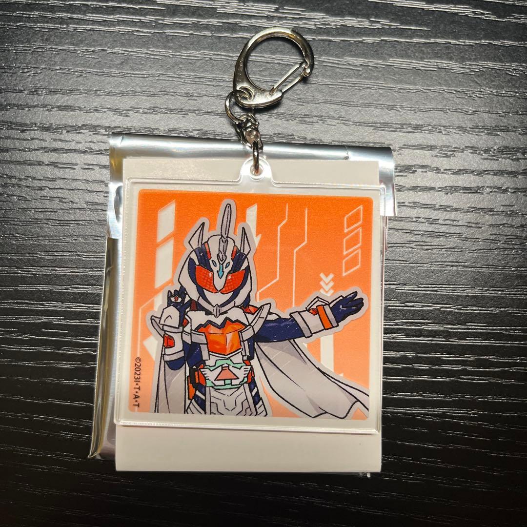 未使用 仮面ライダーガッチャード アクリルキーホルダー グラフアート全7種コンプ