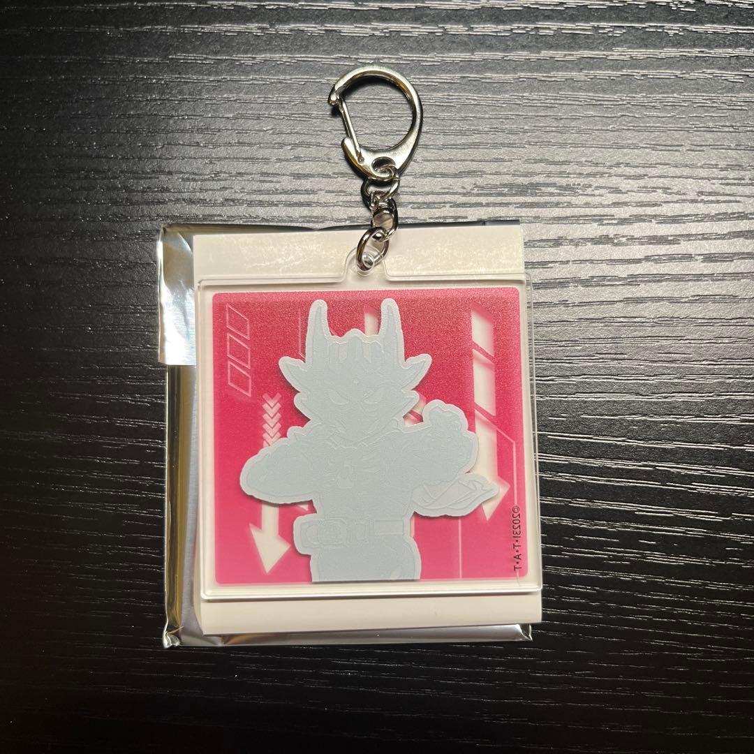 未使用 仮面ライダーガッチャード アクリルキーホルダー グラフアート全7種コンプ