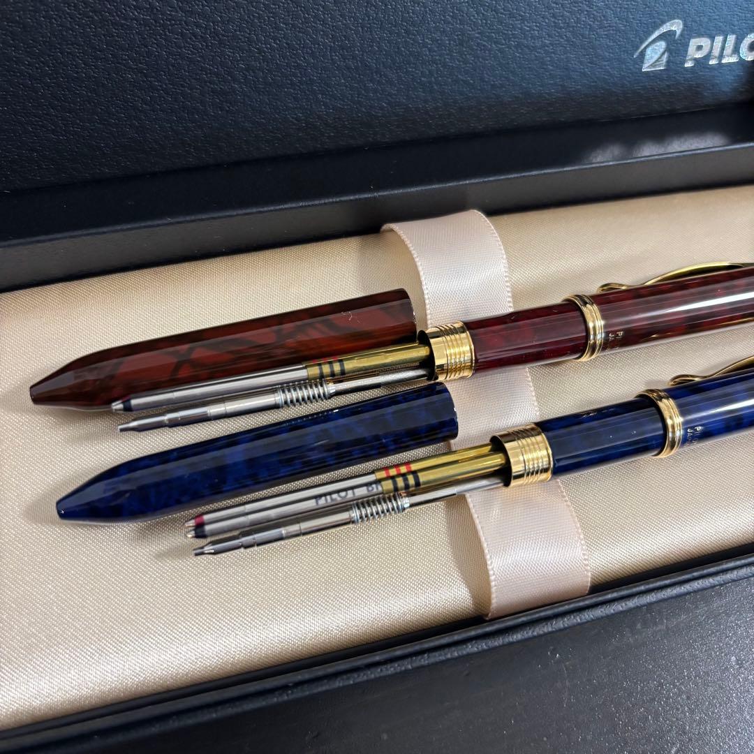 【新品】廃盤 PILOT 2+1 ツープラスワン エグゼクト 箱付き 2本セット